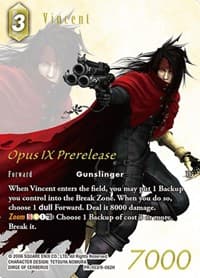 Vincent (Prerelease Promo) - FF: Promo Cards - Final Fantasy TCG card