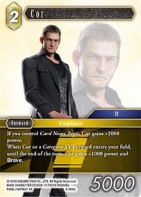 Cor - Opus IX - Final Fantasy TCG card