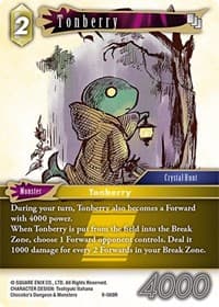 Tonberry - Opus IX - Final Fantasy TCG card