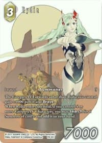 Rydia (Full Art) - FF: Promo Cards - Final Fantasy TCG card