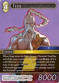 Yang - Opus IX - Final Fantasy TCG card