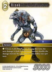 Rinok - Opus IX - Final Fantasy TCG card