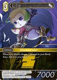 Lilty - Opus IX - Final Fantasy TCG card
