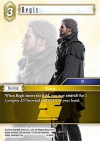 Regis - Opus IX - Final Fantasy TCG card