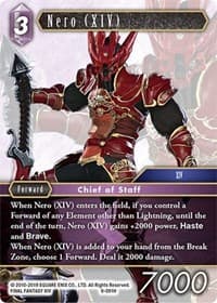 Nero (XIV) - Opus IX - Final Fantasy TCG card