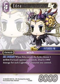 Edea EX - Opus IX - Final Fantasy TCG card