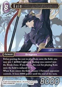 Kain - Opus IX - Final Fantasy TCG card