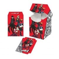 Persona 5: The Animation PRO-100+ Deck Box - The Phantom Thieves - Ultra Pro Deck Boxes - Deck Boxes card