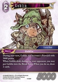 Goblin - Opus IX - Final Fantasy TCG card