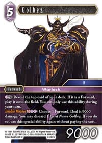Golbez - Opus IX - Final Fantasy TCG card