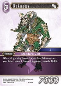 Baknamy - Opus IX - Final Fantasy TCG card