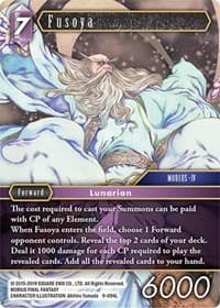 Fusoya - Opus IX - Final Fantasy TCG card