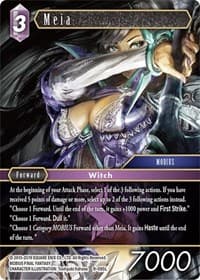 Meia - Opus IX - Final Fantasy TCG card