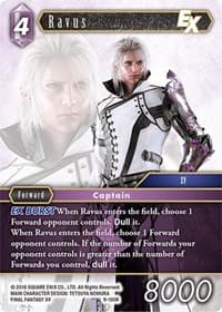 Ravus EX - Opus IX - Final Fantasy TCG card