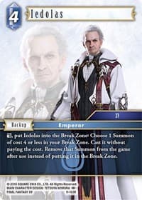 Iedolas - Opus IX - Final Fantasy TCG card