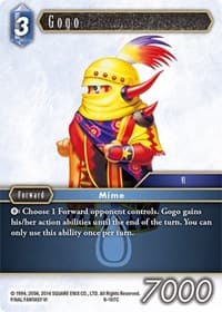 Gogo - Opus IX - Final Fantasy TCG card