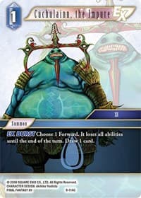 Cuchulainn, the Impure EX - Opus IX - Final Fantasy TCG card