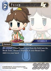 Porom EX - Opus IX - Final Fantasy TCG card