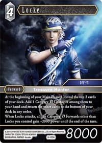 Locke (9-122H) - Opus IX - Final Fantasy TCG card