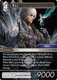 Wol - Opus IX - Final Fantasy TCG card