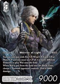 Wol (Full Art) - Opus IX - Final Fantasy TCG card