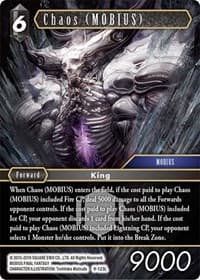Chaos (MOBIUS) - Opus IX - Final Fantasy TCG card