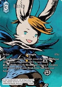Hurdy (Full Art) - Opus IX - Final Fantasy TCG card