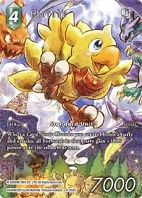 Chocobo (Full Art) - Opus IX - Final Fantasy TCG card