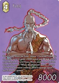 Yang (Full Art) - Opus IX - Final Fantasy TCG card