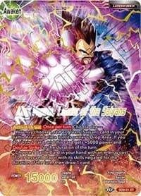 King Vegeta // King Vegeta, Leader of the Saiyans - Assault of the Saiyans - Dragon Ball Super: Masters card