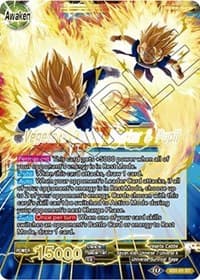 Cabba // Vegeta & Cabba, Master & Pupil - Assault of the Saiyans - Dragon Ball Super: Masters card