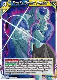 Frost's Deadly Poison - Assault of the Saiyans - Dragon Ball Super: Masters card
