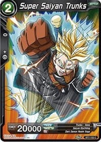 Super Saiyan Trunks - Assault of the Saiyans - Dragon Ball Super: Masters card
