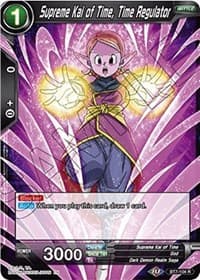 Supreme Kai of Time, Time Regulator - Assault of the Saiyans - Dragon Ball Super: Masters card
