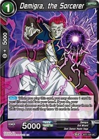 Demigra, the Sorcerer - Assault of the Saiyans - Dragon Ball Super: Masters card