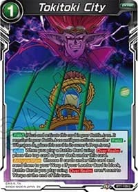 Tokitoki City - Assault of the Saiyans - Dragon Ball Super: Masters card
