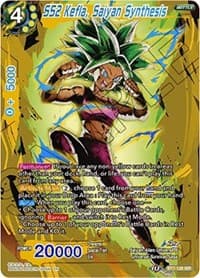 SS2 Kefla, Saiyan Synthesis - Assault of the Saiyans - Dragon Ball Super: Masters card