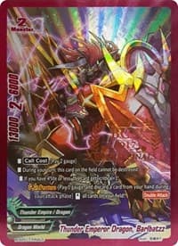 Thunder Emperor Dragon, Barlbatzz - Bushiroad Event Cards - Future Card BuddyFight card