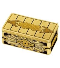 2019 Gold Sarcophagus Tin - 2019 Gold Sarcophagus Tin - YuGiOh card