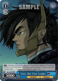 Eian: Bat Clan Leader - Batman Ninja - Weiss Schwarz card