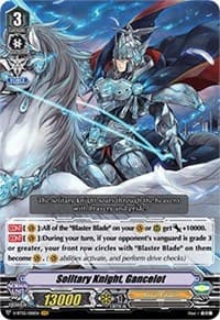 Solitary Knight, Gancelot - V-BT05: Aerial Steed Liberation - Cardfight Vanguard card