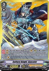 Solitary Knight, Gancelot (SVR) - V-BT05: Aerial Steed Liberation - Cardfight Vanguard card