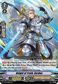 Knight of Truth, Gordon - V-BT05: Aerial Steed Liberation - Cardfight Vanguard card