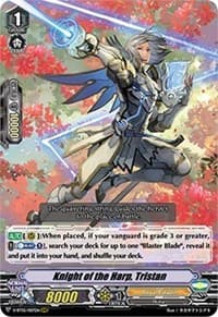Knight of the Harp, Tristan - V-BT05: Aerial Steed Liberation - Cardfight Vanguard card