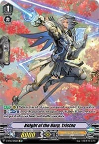 Knight of the Harp, Tristan (SP) - V-BT05: Aerial Steed Liberation - Cardfight Vanguard card