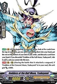Goddess of the Half Moon, Tsukuyomi (SP) - V-BT05: Aerial Steed Liberation - Cardfight Vanguard card