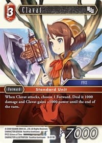 Clavat - Opus IX - Final Fantasy TCG card