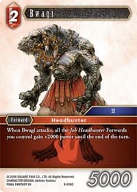 Bwagi - Opus IX - Final Fantasy TCG card