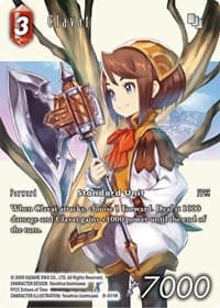 Clavat (Full Art) - Opus IX - Final Fantasy TCG card