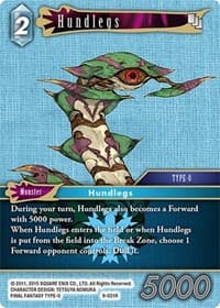 Hundlegs - Opus IX - Final Fantasy TCG card